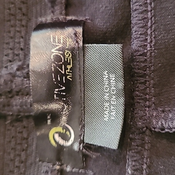 PENNINGTONS ACTIVEZONE Skort, Black, Size X - Picture 7 of 9